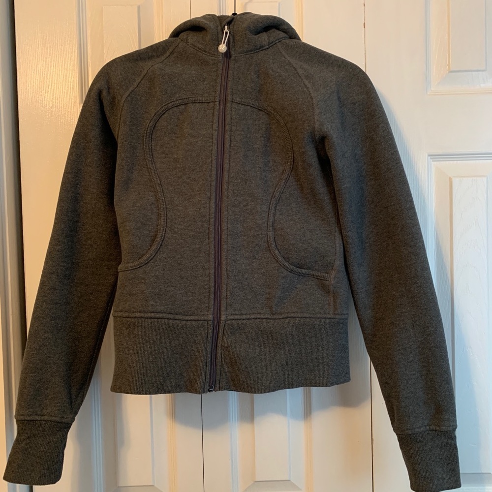 Lululemon Zip Scuba Hoodie